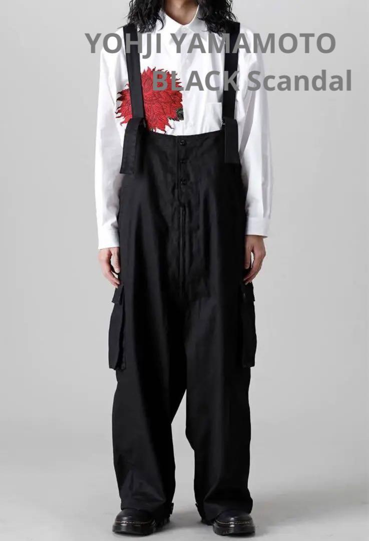 【美品】YOHJI YAMAMOTO BLACK Scandal