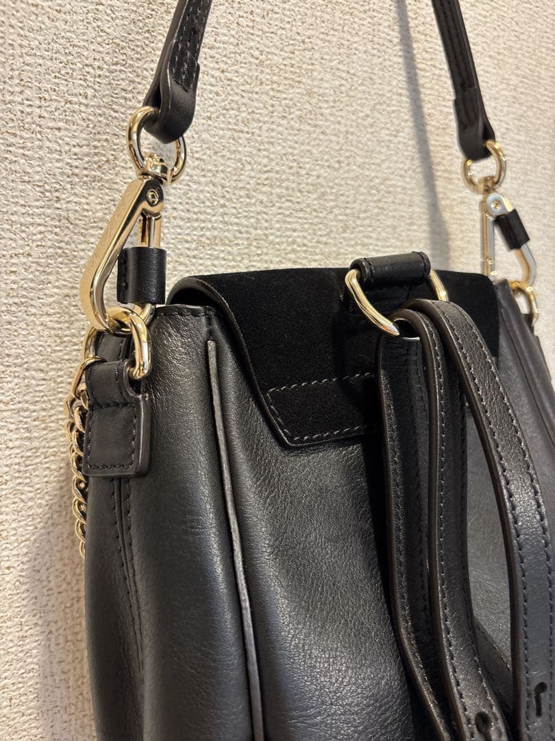 Chloe ショルダーバッグ ブラック
