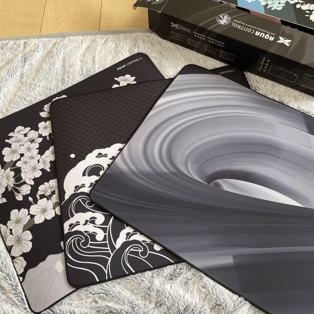 X-raypad Aqua Control シリーズ3枚セット