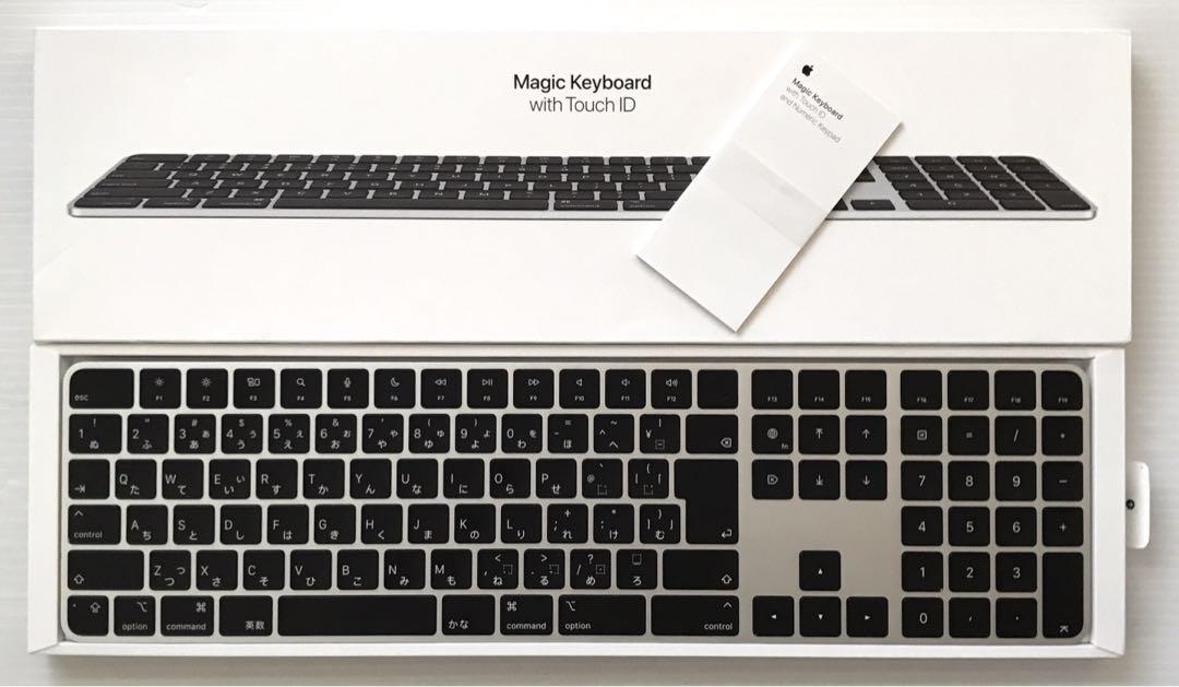 4171 Apple Magic Keyboard with Touch ID PC周辺機器