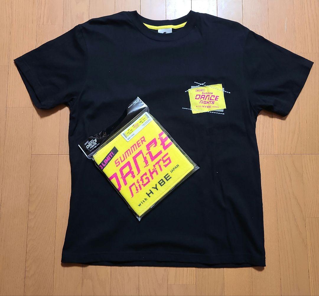 ユニバ　USJ 　HYBE　Tシャツ　マフラータオル　K-POPTシャツ・アパレル