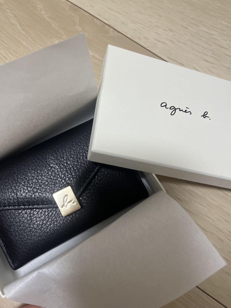 agnès b. カードケース　名刺ケース　財布