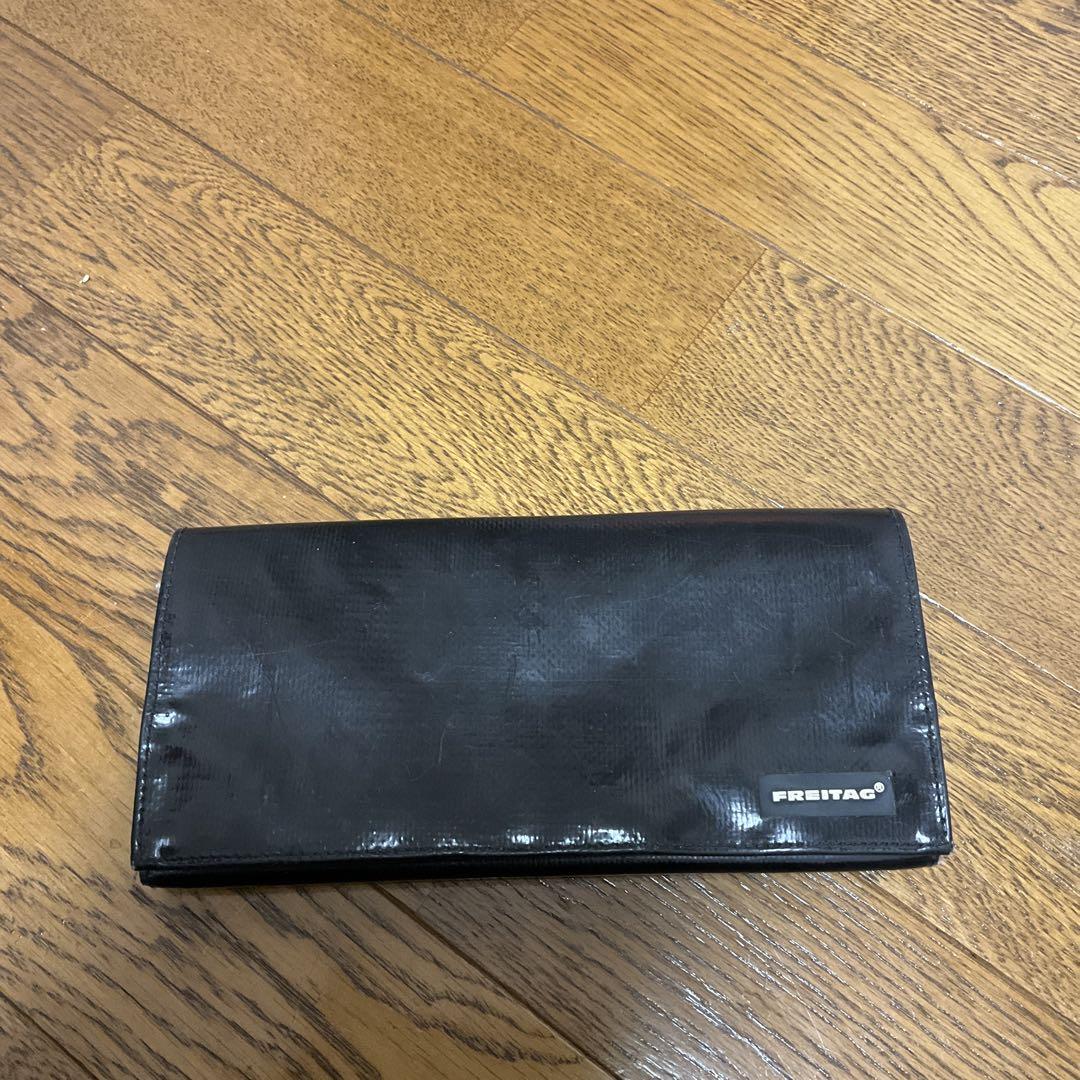 FREITAG F555 CAROLINE 財布ブラック - メルカリ