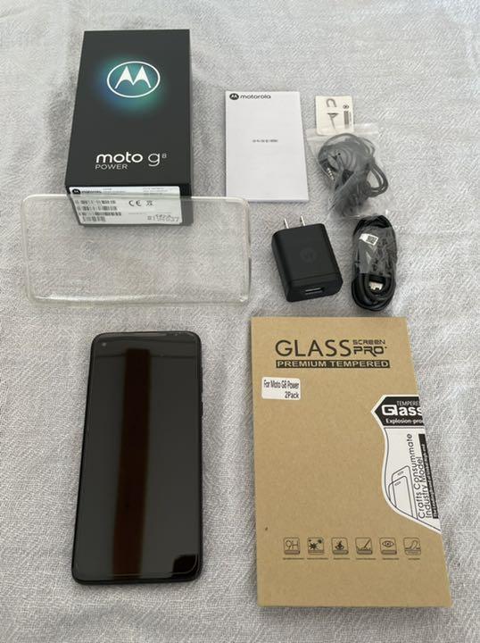 moto G8 power 64GB ブラック SIMフリー MOTOROLA