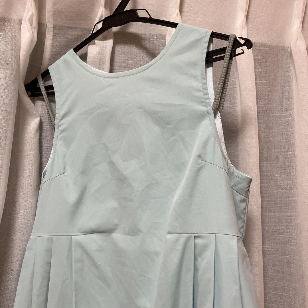 カトリントーキョー　sleeveless cocoon onepiec コクーン