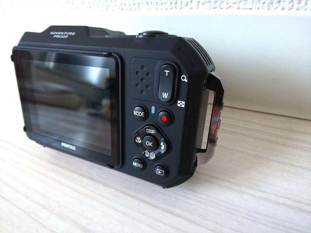 【美品】デジタルカメラ★PENTAX★WG-1000(オリーブ)