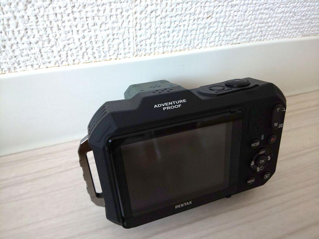 【美品】デジタルカメラ★PENTAX★WG-1000(オリーブ)