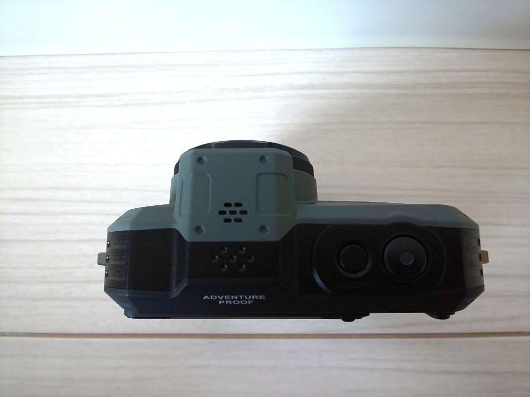 【美品】デジタルカメラ★PENTAX★WG-1000(オリーブ)
