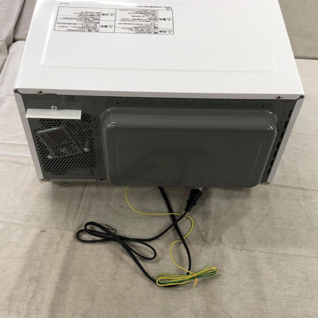 24年製 パナソニック 電子レンジ 単機能 22L NE-FL1A-W