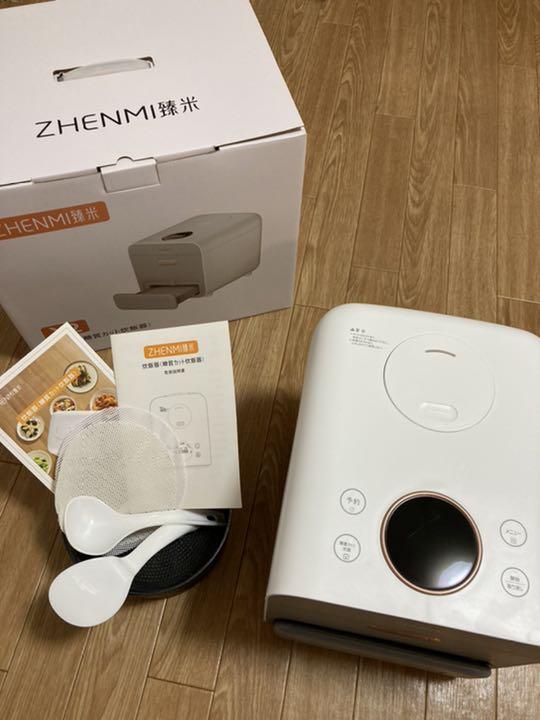 人気即納 糖質カット 炊飯器 ZHENMI シェンミ LcEYD-m43852908744 豊富な得価