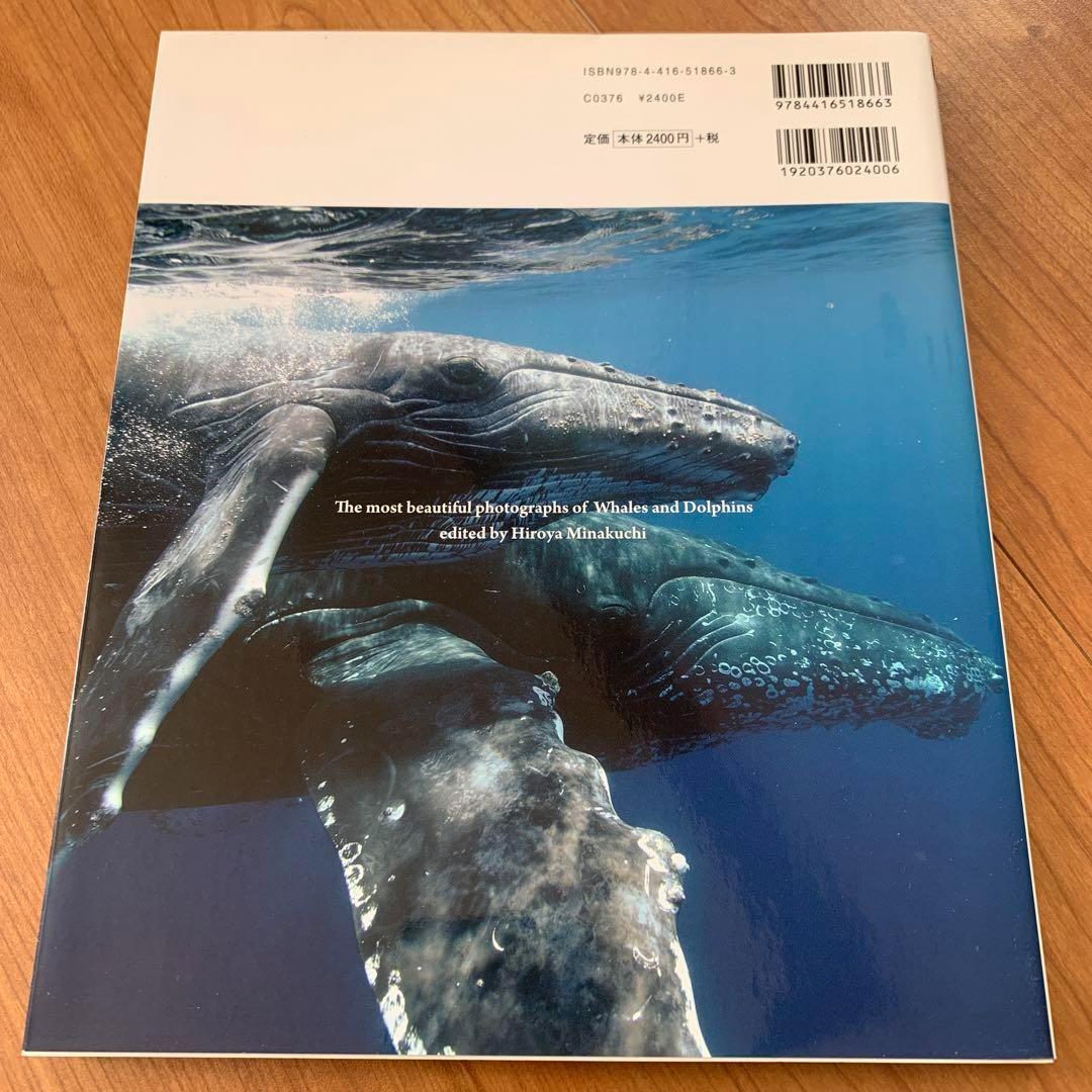 世界で一番美しい クジラ&イルカ図鑑 絶景・秘境に息づく