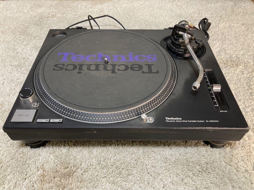 technics SL1200 mk3 テクニクス ターンテーブル ジャンク扱