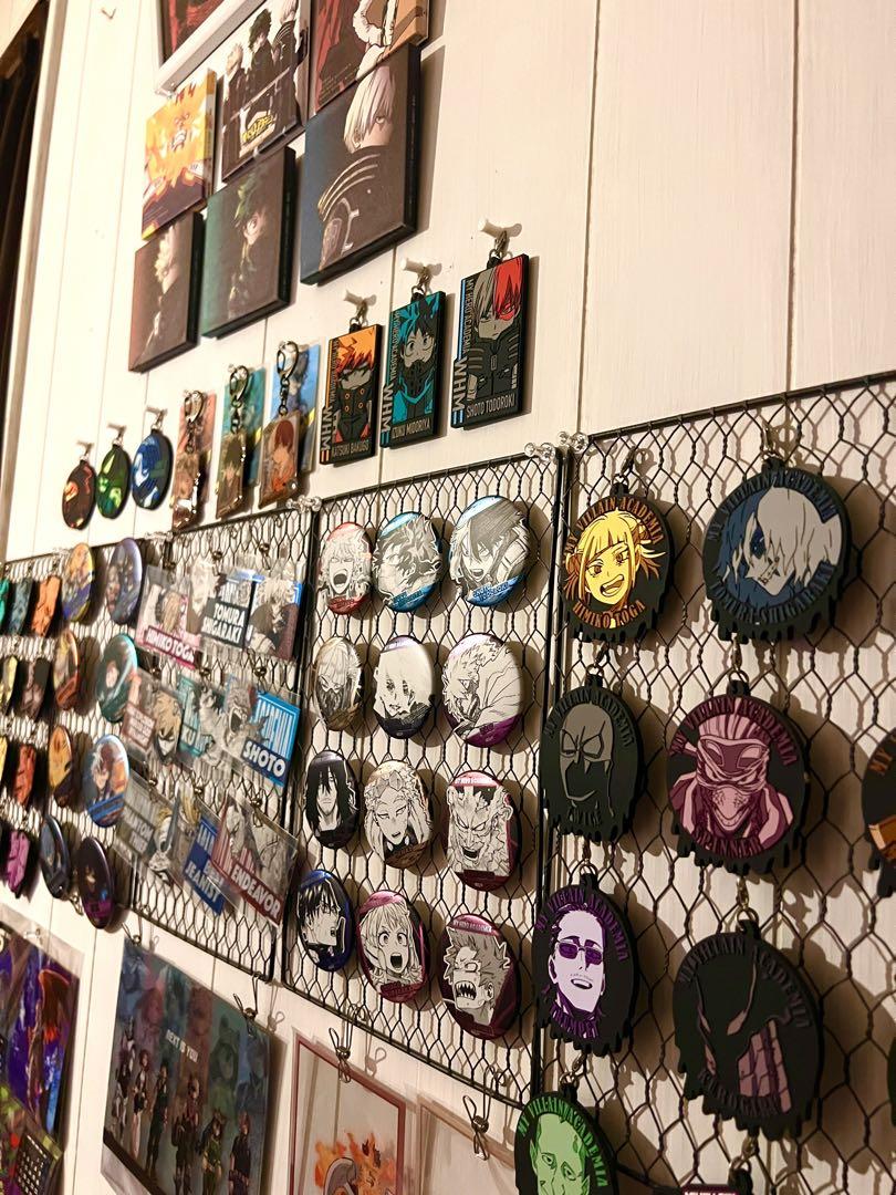 ヒロアカ 部屋 アクリル 缶バッジ 等 大量 まとめ売り ヒロアカ 部屋 デコレクション缶バッジ 等 大量 まとめ売り