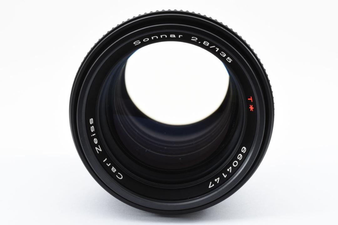 CONTAX Carl Zeiss Sonnar 135 F2.8 コンタックス