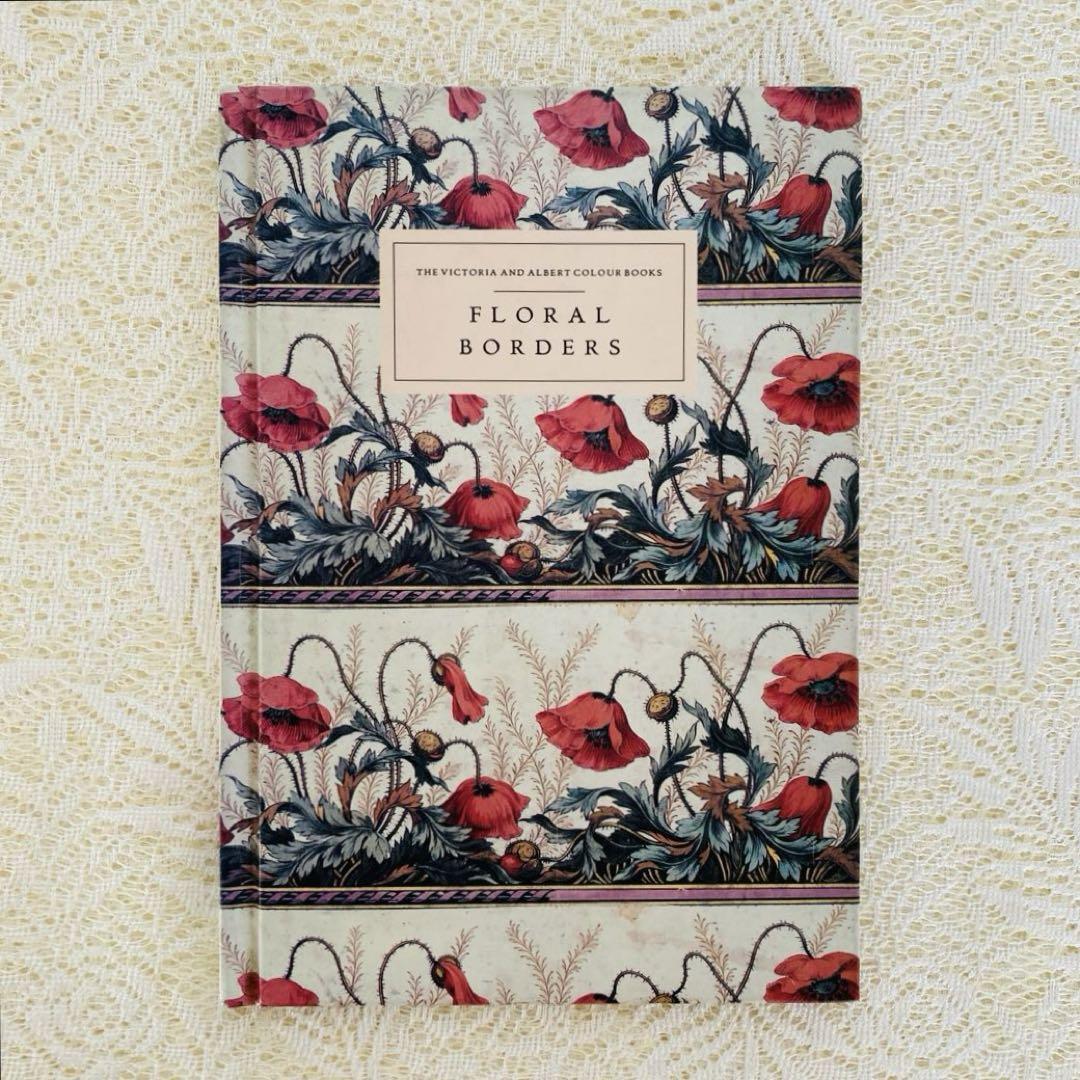 洋書 古書 ヴィクトリア&アルバート博物館カラーブック