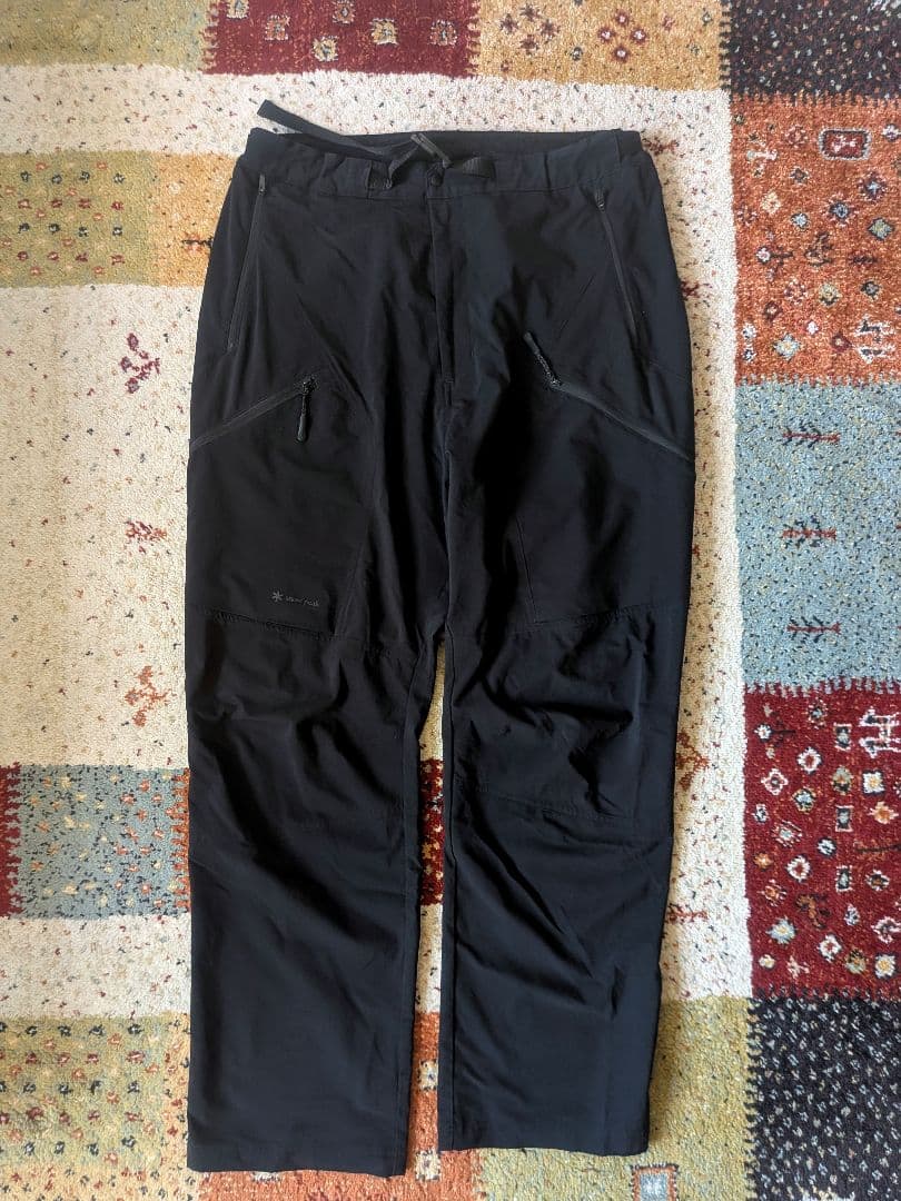 Snow Peak × TONEDTROUT River Pants