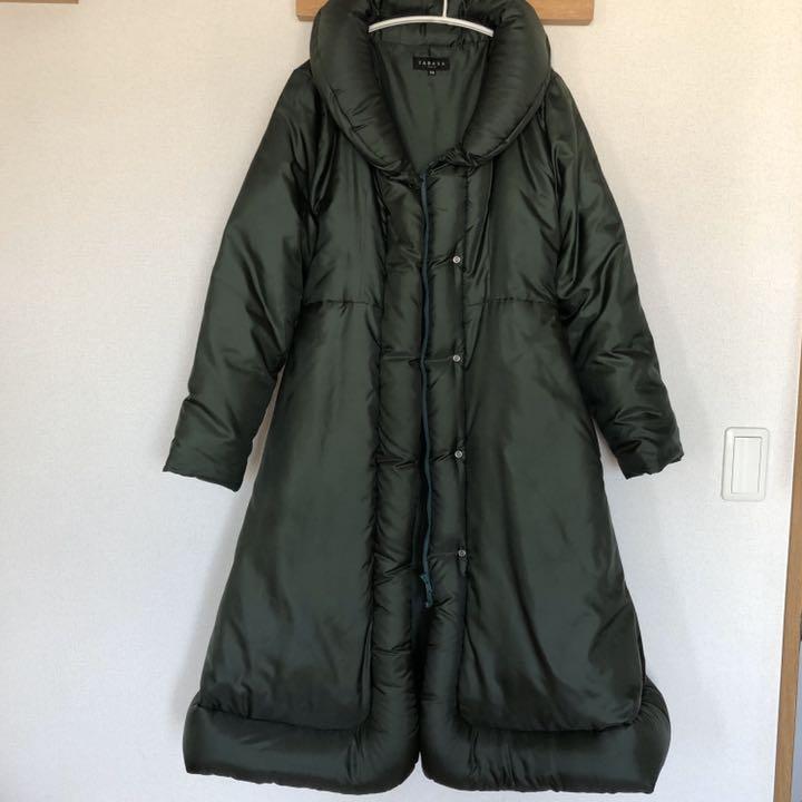 タバサ ロングダウンコート