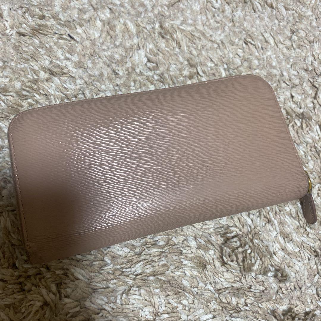 大幅値下げ中 長財布 ピンクベージュ×ゴールド bSNcV-m43854776944 美品 PRADA NEW ARRIVAL