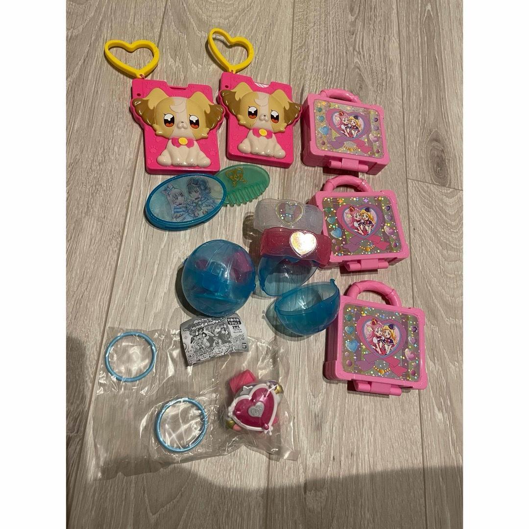 プリキュア キャラクターおもちゃセット