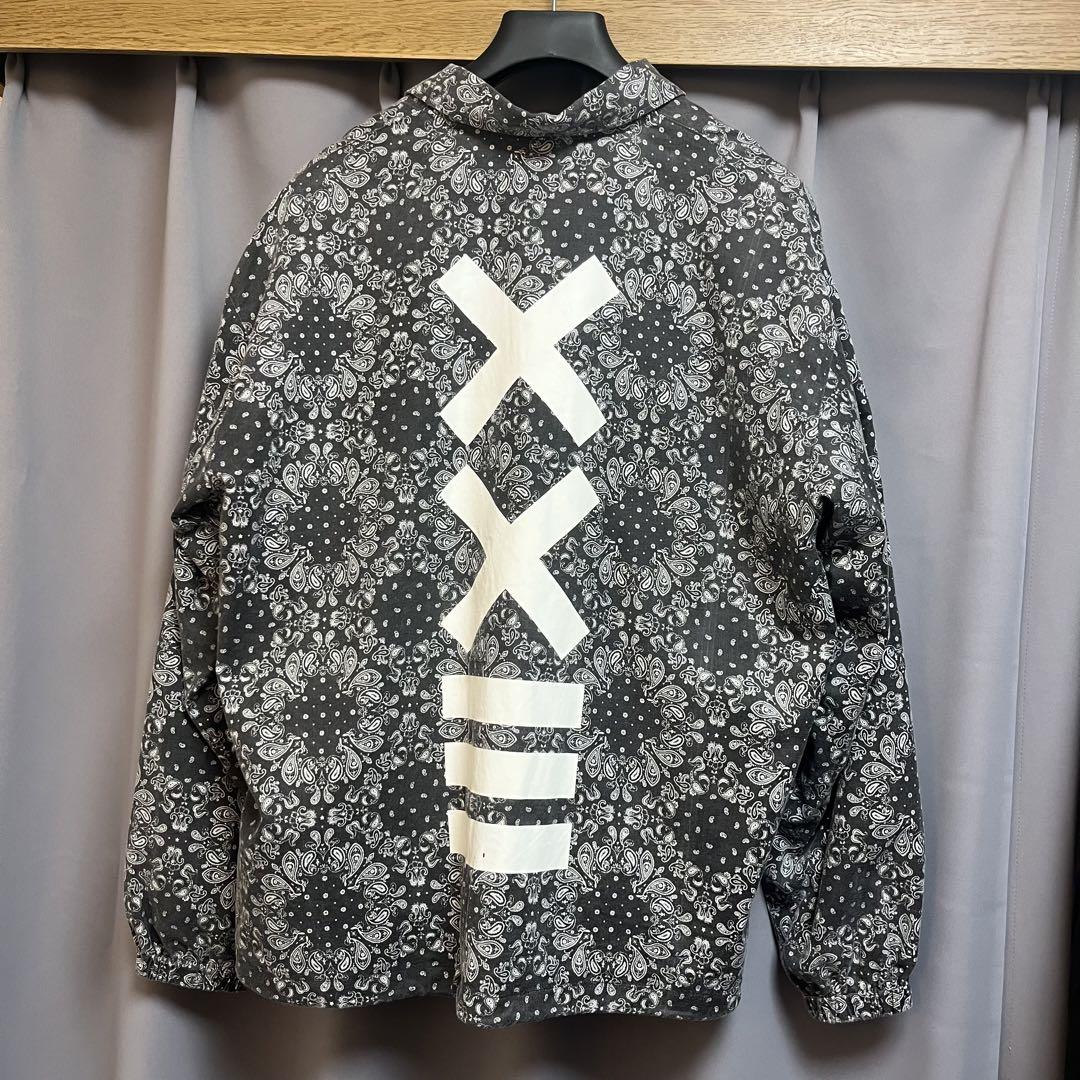 セバントゥア XXIII ペイズリー柄 ジャケット XL