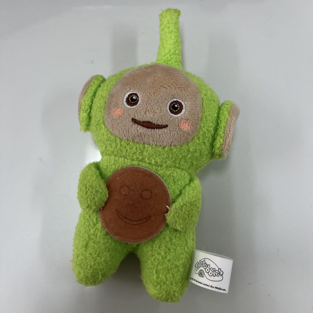 ブランドバッグ通販サイト テレタビーズ ぬいぐるみ 緑色 約10〜15cm - メルカリ ぬいぐるみ
