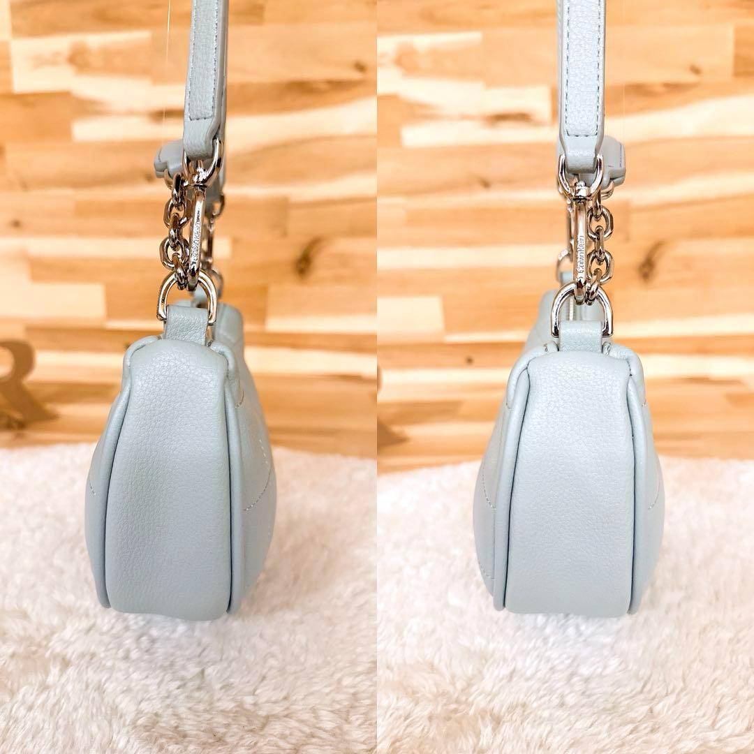 廃番【カルバンクライン】まんまる キルティング ショルダー