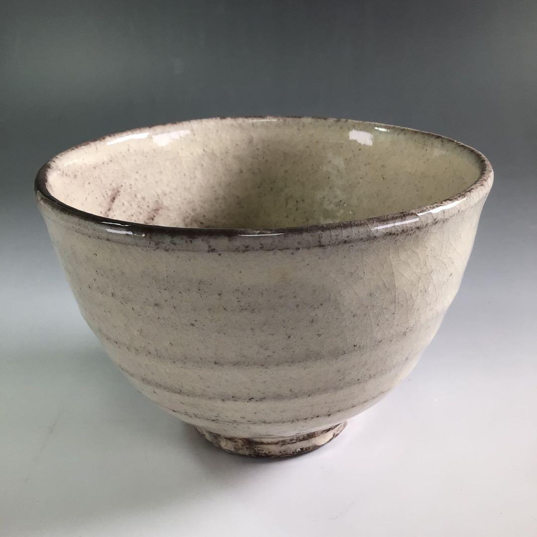 Ｒ３１５　茶碗　『岩国焼』『吉香窯　山田象陶造』　抹茶碗　共箱　茶道具
