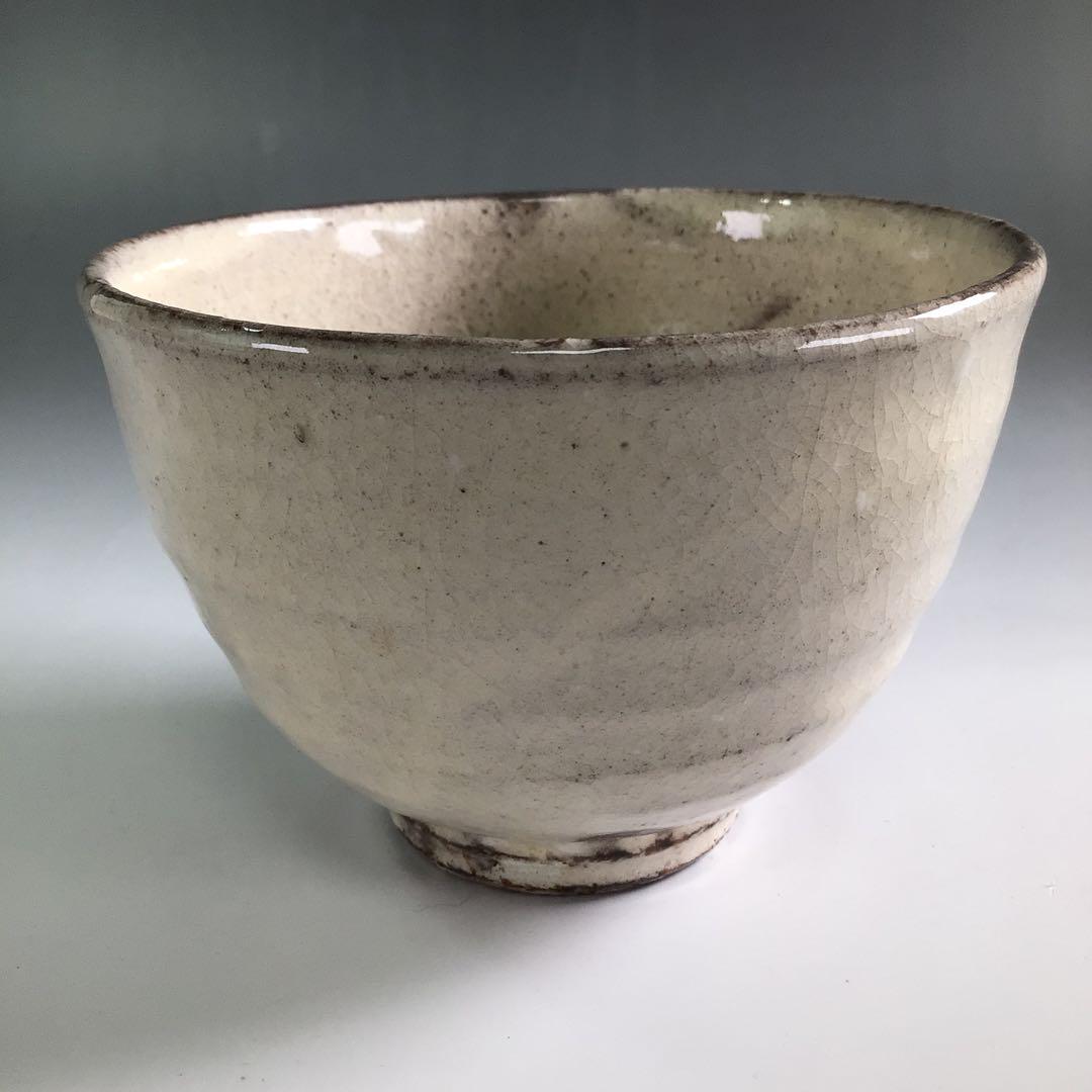 Ｒ３１５　茶碗　『岩国焼』『吉香窯　山田象陶造』　抹茶碗　共箱　茶道具