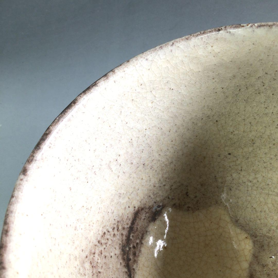 Ｒ３１５　茶碗　『岩国焼』『吉香窯　山田象陶造』　抹茶碗　共箱　茶道具