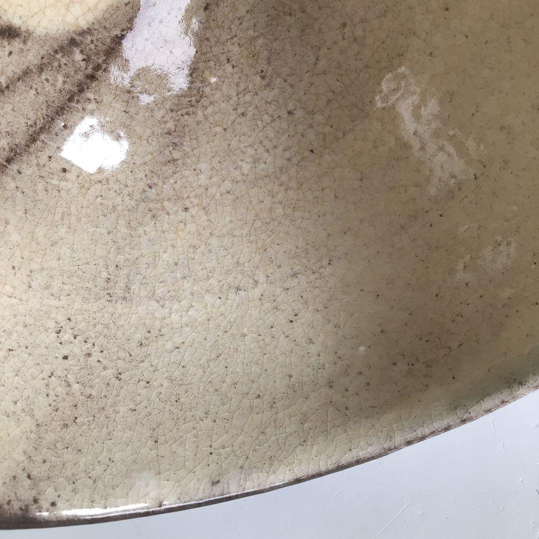 Ｒ３１５　茶碗　『岩国焼』『吉香窯　山田象陶造』　抹茶碗　共箱　茶道具