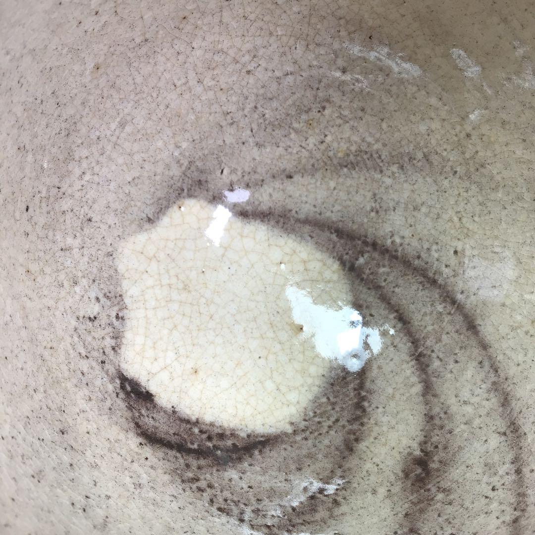 Ｒ３１５　茶碗　『岩国焼』『吉香窯　山田象陶造』　抹茶碗　共箱　茶道具