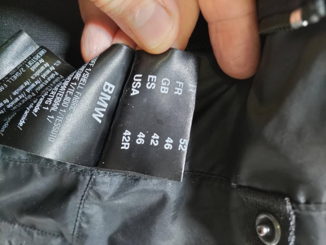 BMW STREET GUARD 3 jacket