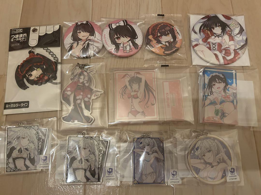 デート・ア・ライブ 時崎狂三 グッズ