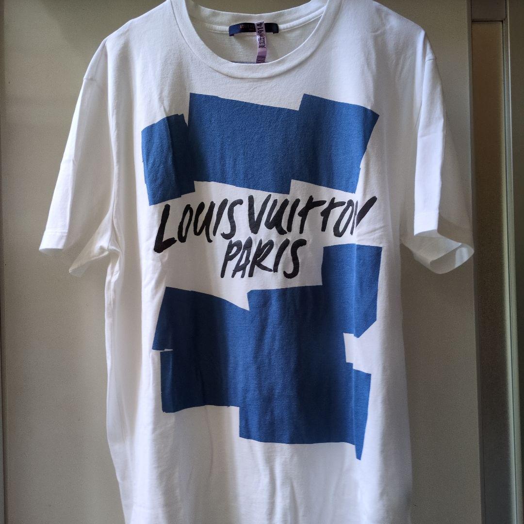 LOUIS VUITTON (ルイヴィトン) グラフィックロゴTシャツ