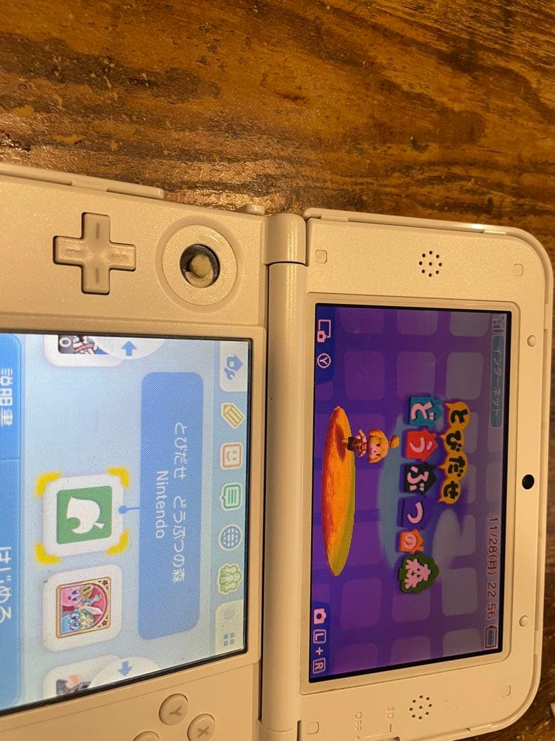 本体 どうぶつの森パックやや傷や汚れあり