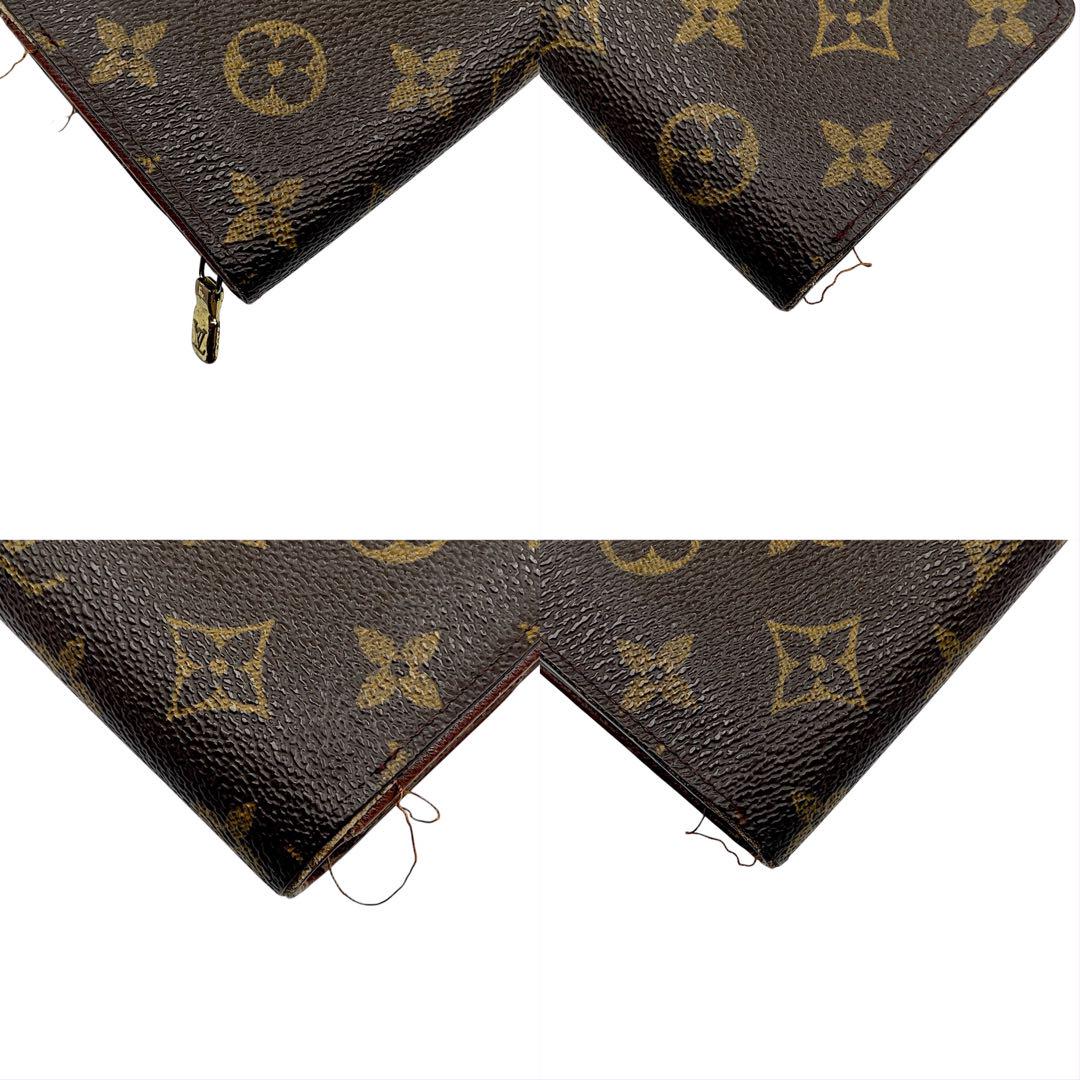 【微美品】LOUIS VUITTON ルイヴィトン　折り財布　モノグラム