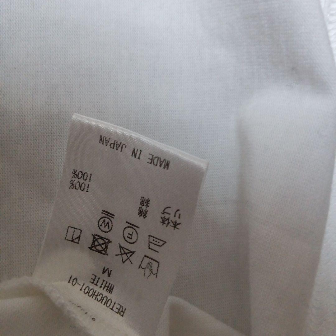 RETØUCH レタッチ 長袖 ロング Tシャツ カットソー ロンT