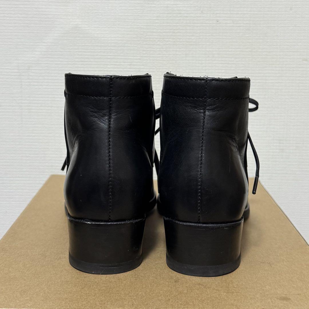 vabeene ALKA★本革ショートブーツ★36★23★試着のみ 35/22.5cm VABEENE ALKAスタイリッシュ レザーショートブーツ