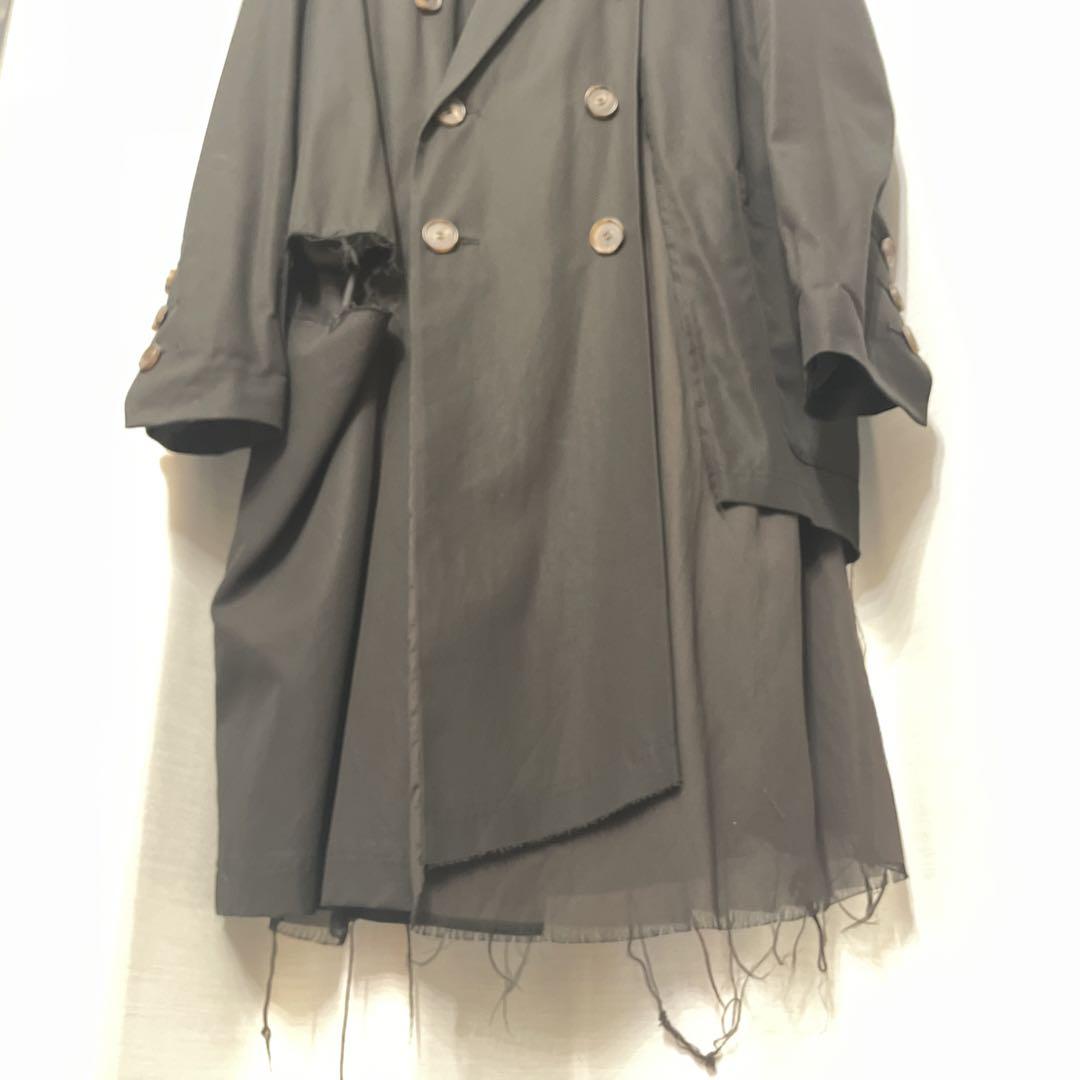 BED J.W. FORD 黒 ダブルブレストジャケット