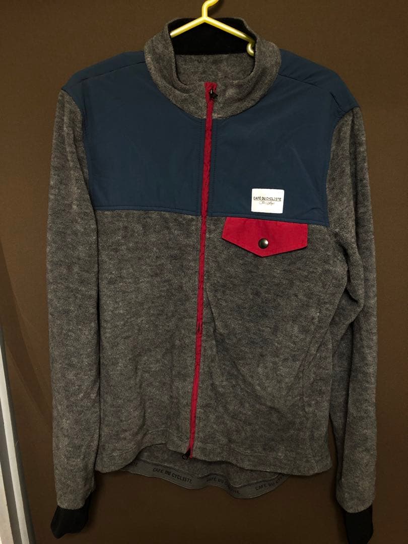 cafe du cycliste サイクリングジャケットL Cafe du Cycliste