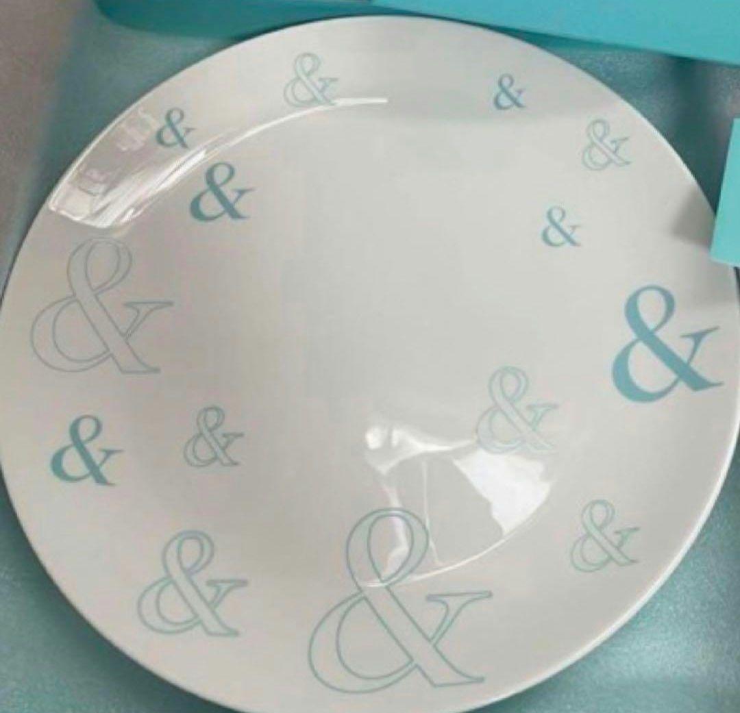 非売品】ティファニー TIFFANY デザートプレート ペア