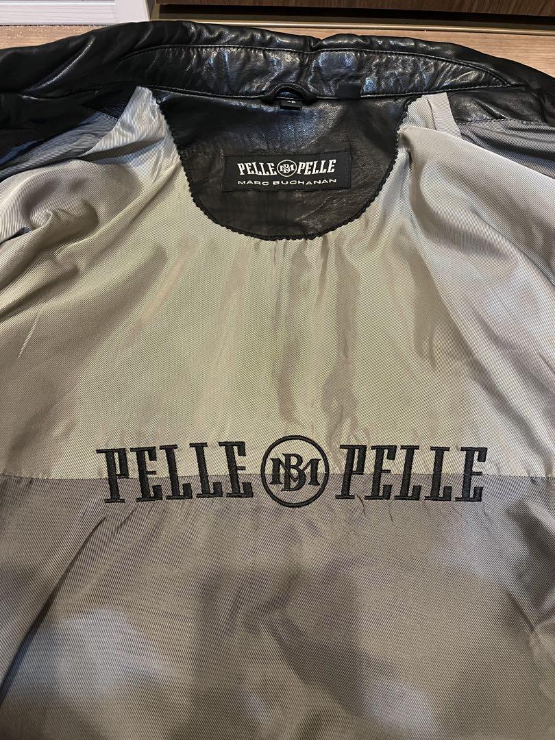 Pelle Pelle Leather Jacket 42 XL〜XXL相当