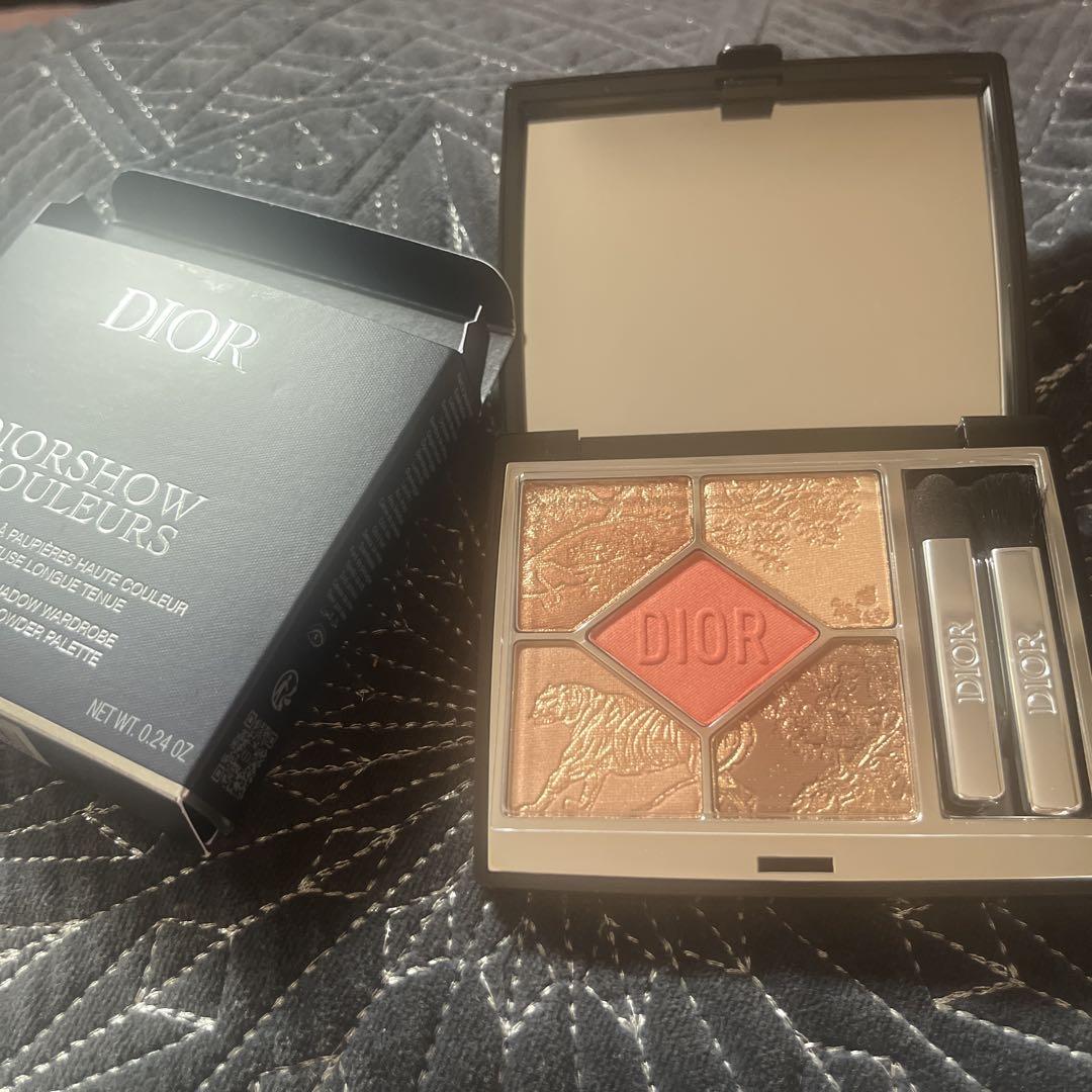 【新品未使用】Dior ショウサンククルール コーラルリビエラ アイシャドウ