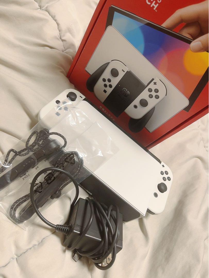 Nintendo Switch 有機ELモデル ホワイト 本体