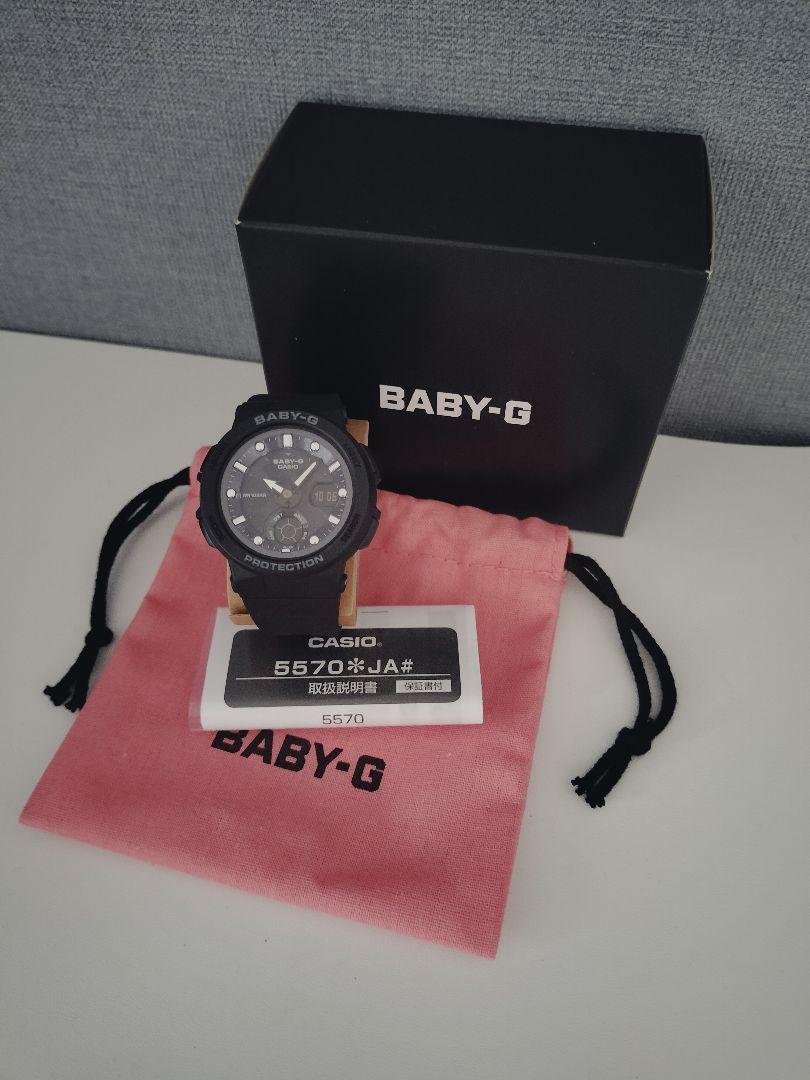 BABY-G 5570 ブラック 腕時計