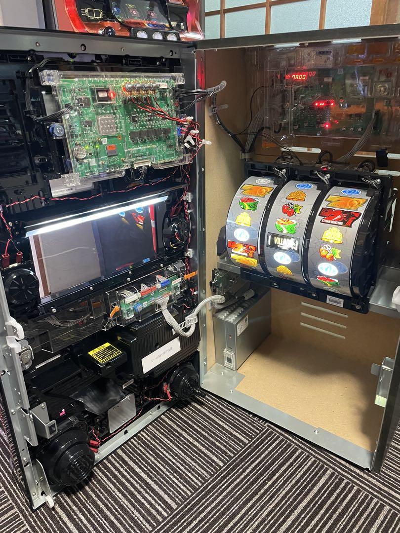 【引き取り歓迎】パチスロ 実機 バイオハザードヴィレッジ 引き取り歓迎】パチスロ 実機 バイオハザードヴィレッジ - メルカリ