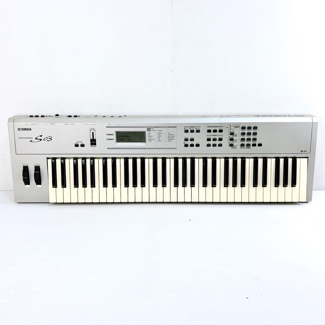 【スタンド付き】YAMAHA ヤマハ　S03 シンセサイザー キーボード　鍵盤 Amazon | YAMAHA ミュージックシンセサイザー [S03