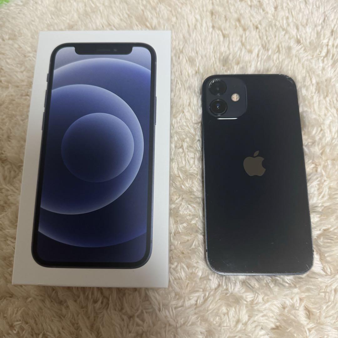 Apple iPhone 12 mini 128GB ブラック SIMフリー Amazon | 【整備済み品】 Apple iPhone 12 mini 128GB ブラック