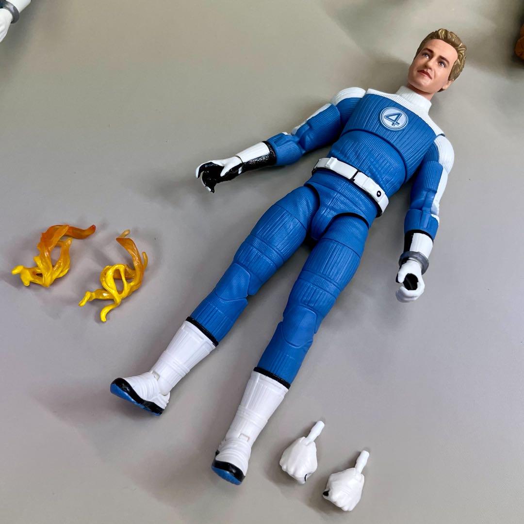 マーベルレジェンド ファンタスティックフォー 4点セット マーベルレジェンド ファンタスティック・フォー セット Amazon