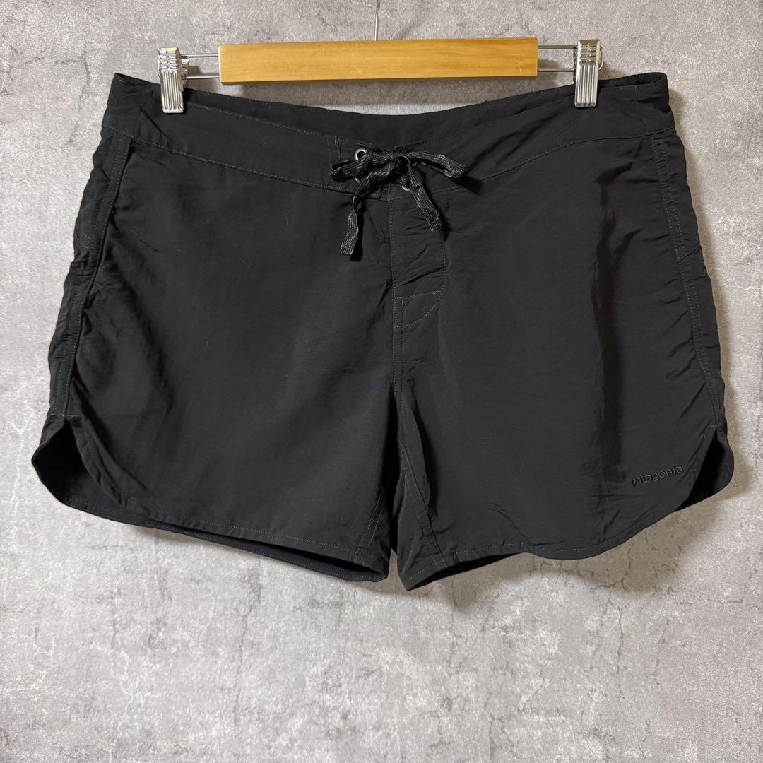 パタゴニアハーフパンツ新品未使用 パタゴニア ハーフパンツ ボードショーツ ブラック ショート